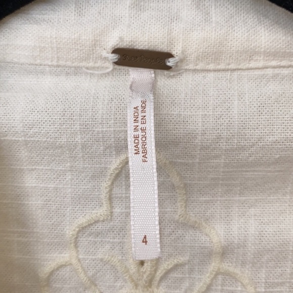 Free People Babydoll Dress - Picture 3 of 6